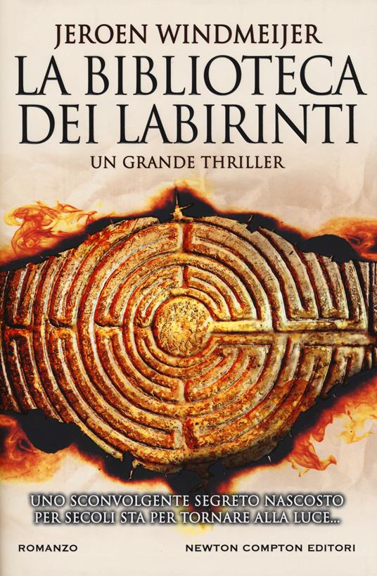 La biblioteca dei labirinti - Jeroen Windmeijer - copertina