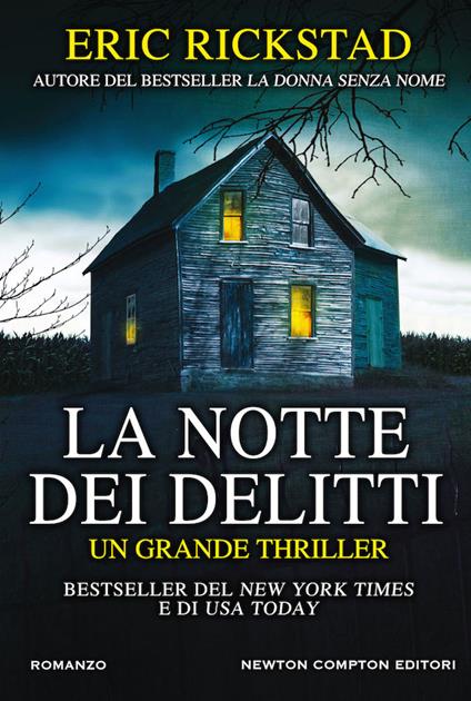 La notte dei delitti - Eric Rickstad - copertina