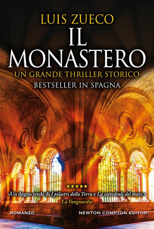 Il monastero - Luis Zueco - copertina