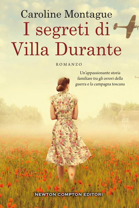 I segreti di Villa Durante - Caroline Montague - copertina