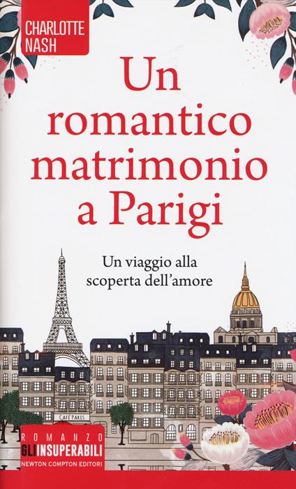 Un romantico matrimonio a Parigi - Charlotte Nash - copertina