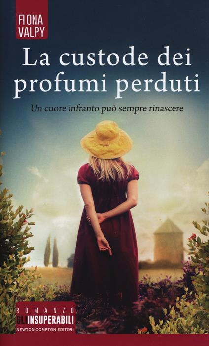 La custode dei profumi perduti - Fiona Valpy - copertina