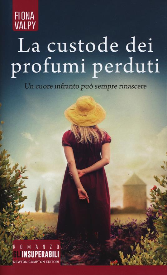 La custode dei profumi perduti - Fiona Valpy - copertina