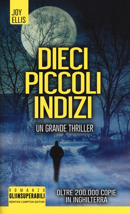 Dieci piccoli indizi - Joy Ellis - copertina