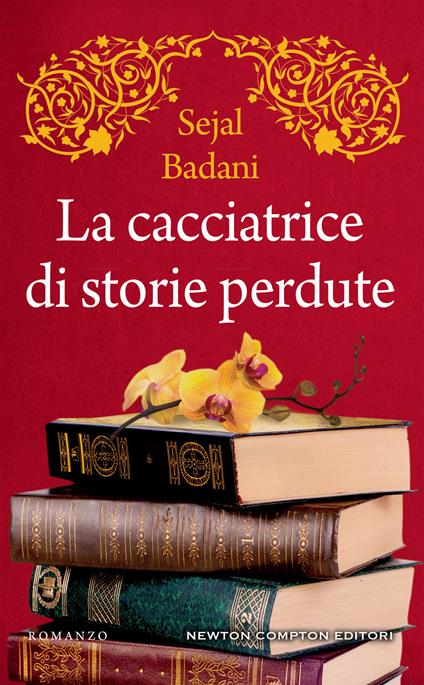 La cacciatrice di storie perdute - Sejal Badani - copertina