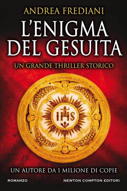 L'enigma del gesuita - Andrea Frediani - copertina