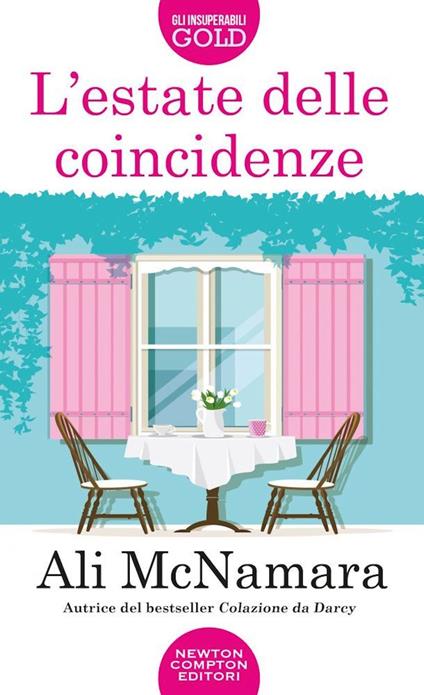 L'estate delle coincidenze - Ali McNamara - copertina