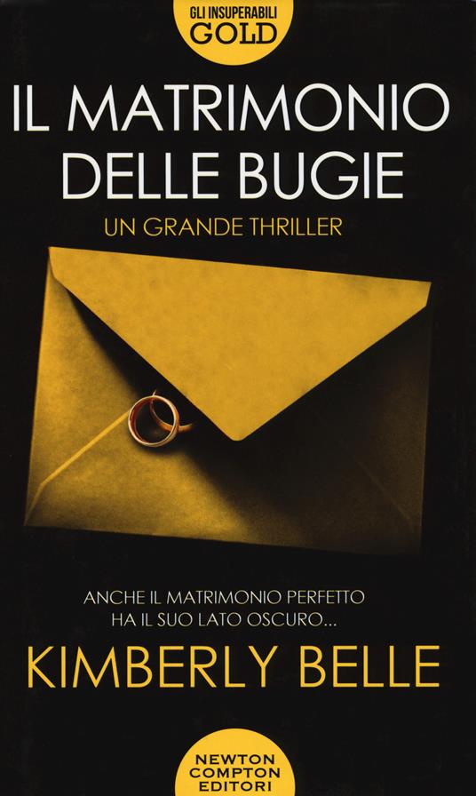 Il matrimonio delle bugie - Kimberly Belle - copertina