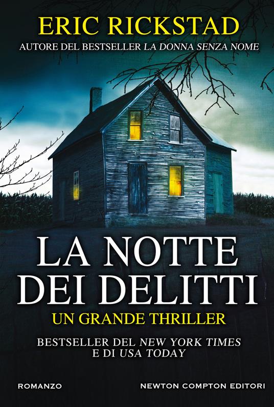 La notte dei delitti - Eric Rickstad,Francesca Campisi - ebook