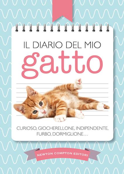 Il diario del mio gatto - Charlotte Cole - copertina