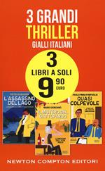 Gialli italiani: L'assassino del lago-Il mistero del gattopardo-Quasi colpevole