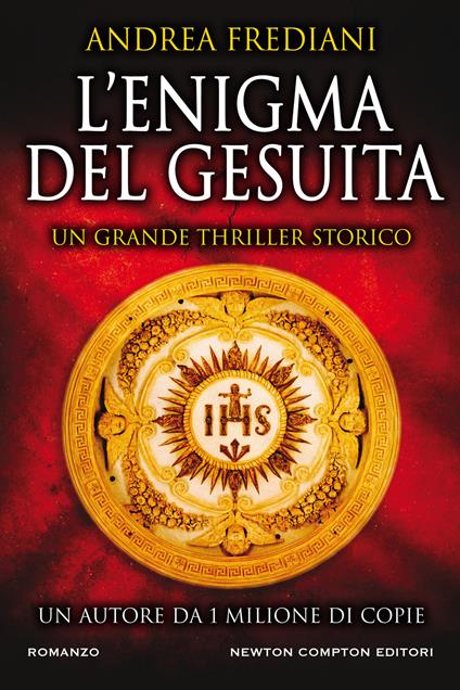 L' enigma del gesuita - Andrea Frediani - ebook