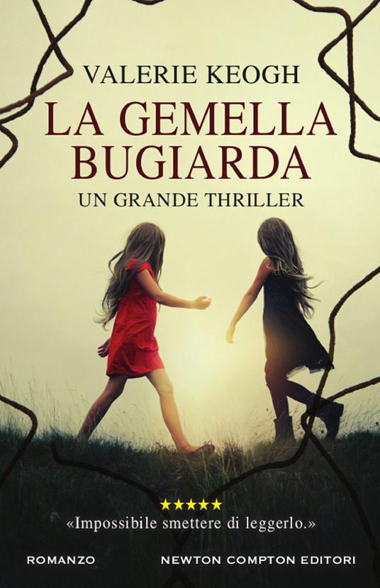 La gemella bugiarda - Valerie Keogh - copertina