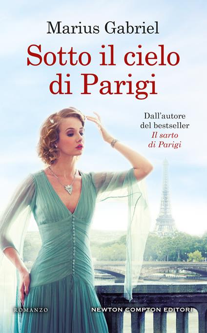 Sotto il cielo di Parigi - Marius Gabriel - copertina