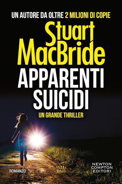 Apparenti suicidi - Stuart MacBride - copertina