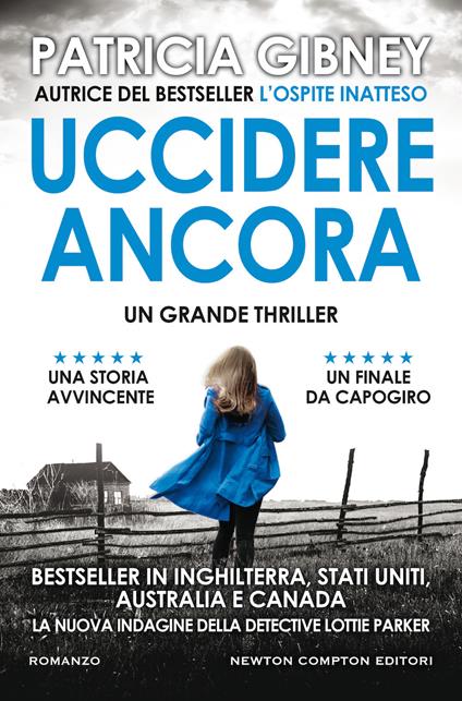 Uccidere ancora - Patricia Gibney - copertina