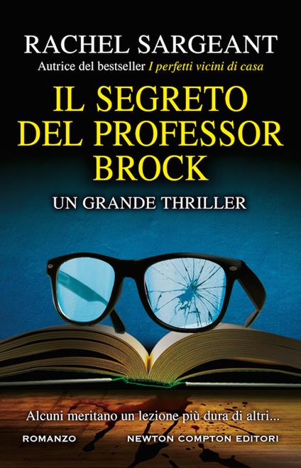 Il segreto del professor Brock - Rachel Sargeant - copertina