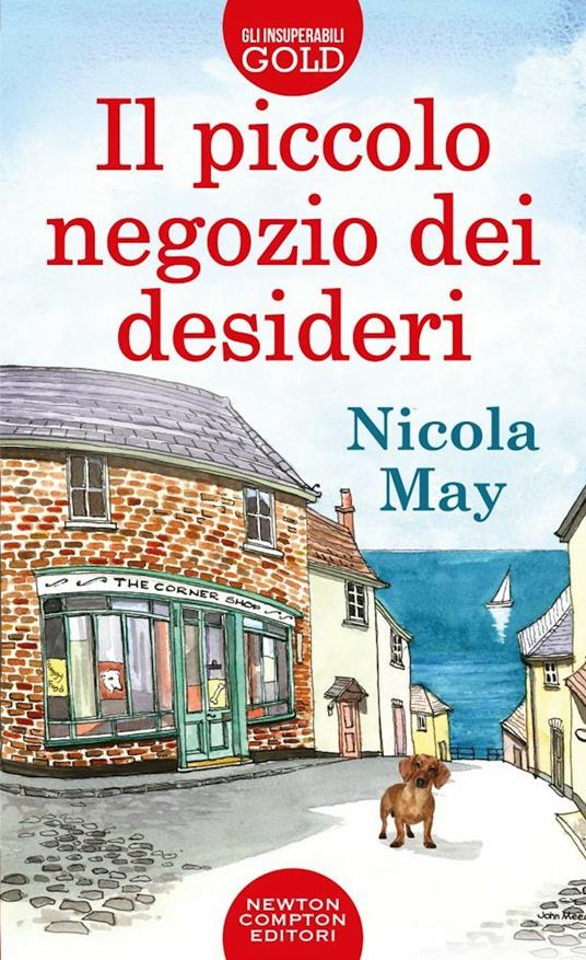 Il piccolo negozio dei desideri - Nicola May - copertina