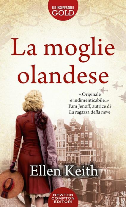 La moglie olandese - Ellen Keith - copertina