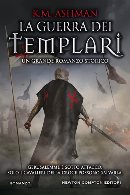 La guerra dei templari - K. M. Ashman - copertina