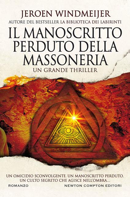 Il manoscritto perduto della massoneria - Jeroen Windmeijer - copertina