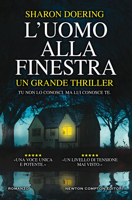 L' uomo alla finestra - Sharon Doering - copertina