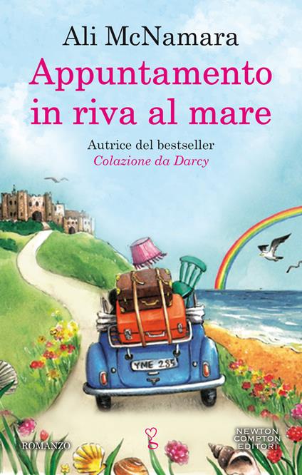 Appuntamento in riva al mare - Ali McNamara - copertina