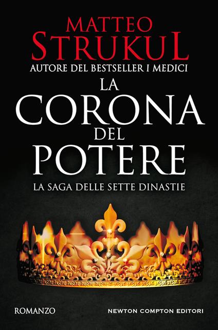 La corona del potere - Matteo Strukul - copertina