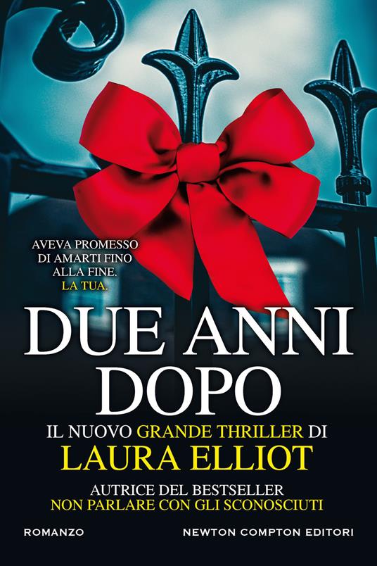 Due anni dopo - Laura Elliot - copertina