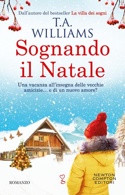 Sognando il Natale - T. A. Williams - copertina