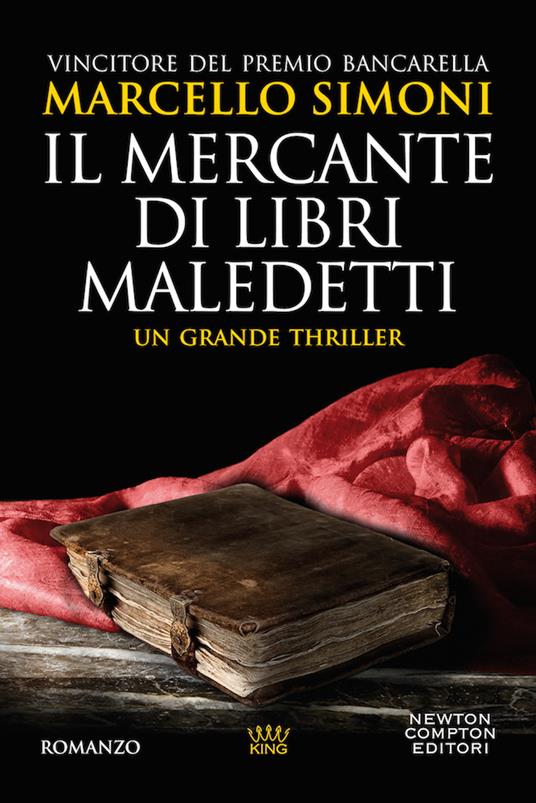 Il mercante di libri maledetti - Marcello Simoni - copertina