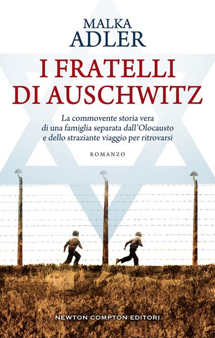 I fratelli di Auschwitz - Malka Adler - copertina