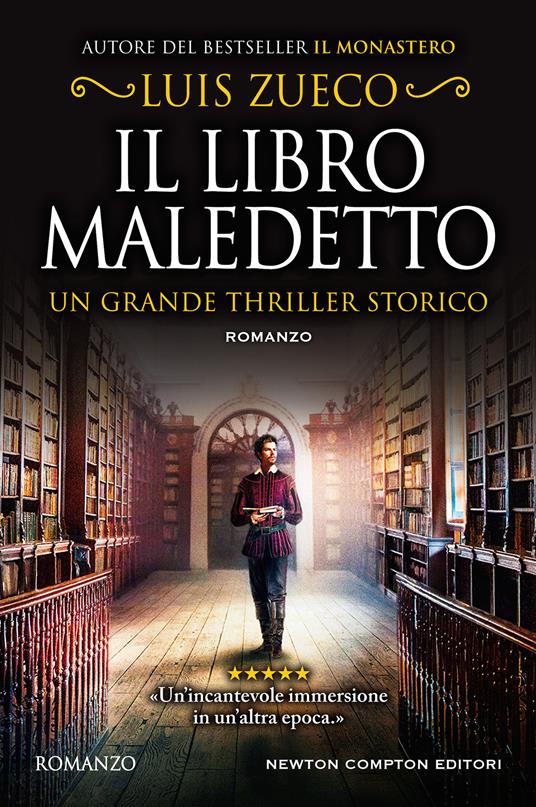 Il libro maledetto - Luis Zueco - copertina