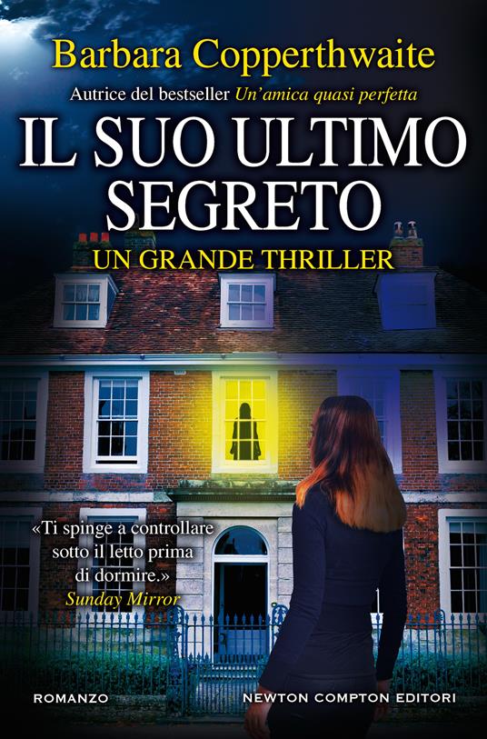 Il suo ultimo segreto - Barbara Copperthwaite - copertina