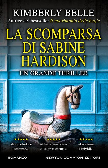 La scomparsa di Sabine Hardison - Kimberly Belle,Lorena Marrocco - ebook