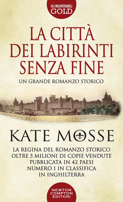 La città dei labirinti senza fine - Kate Mosse - copertina