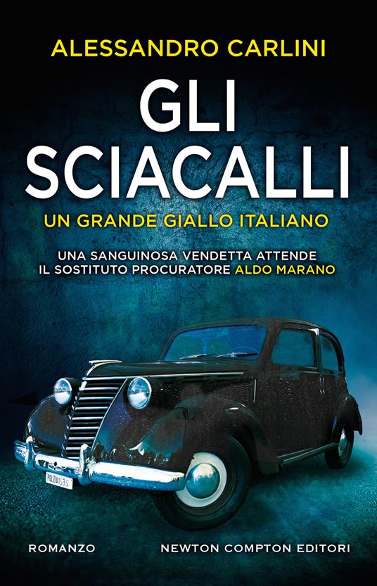 Gli sciacalli - Alessandro Carlini - copertina