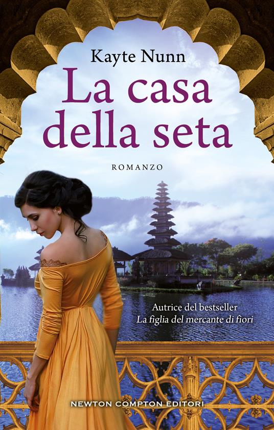 La casa della seta - Kayte Nunn - copertina