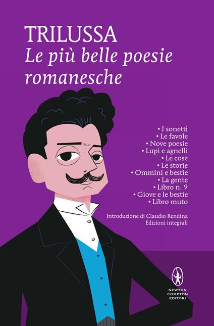 Le più belle poesie romanesche - Trilussa - copertina