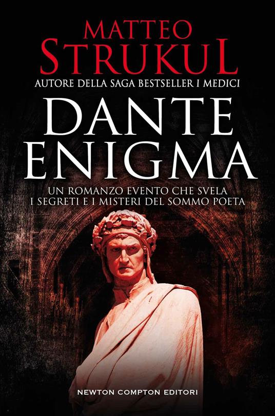 Dante enigma - Matteo Strukul - copertina