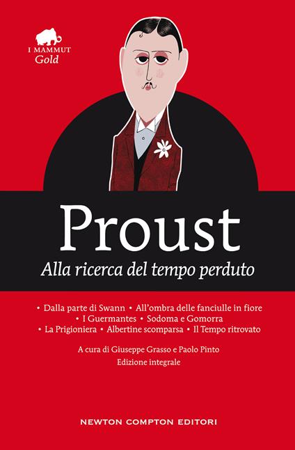 Alla ricerca del tempo perduto. Ediz. integrale - Marcel Proust - copertina