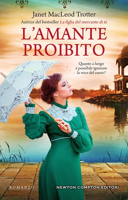 L' amante proibito - Janet MacLeod Trotter - copertina