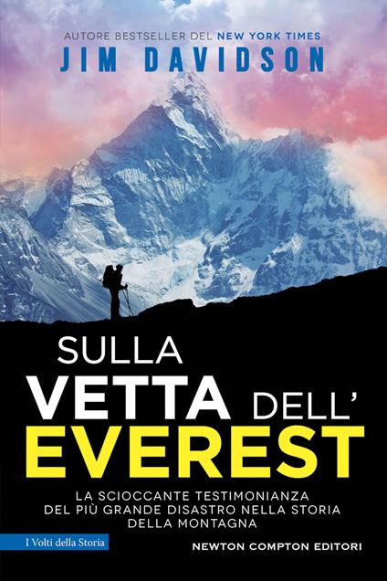 Sulla vetta dell'Everest - Jim Davidson - copertina