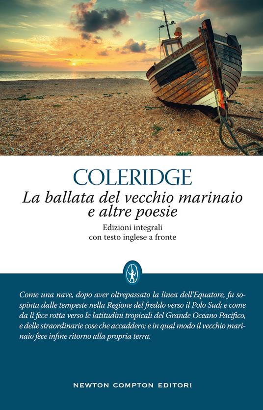 La ballata del vecchio marinaio e altre poesie - Samuel Taylor Coleridge - copertina