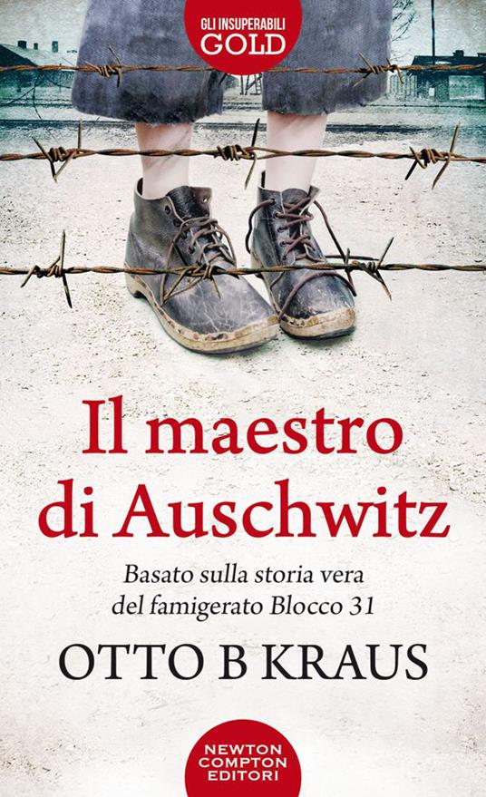 Il maestro di Auschwitz - Otto B Kraus - copertina