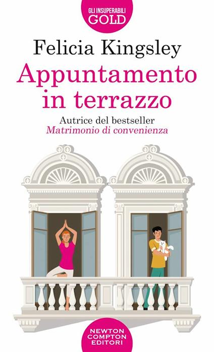 Appuntamento in terrazzo - Felicia Kingsley - copertina