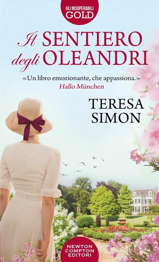 Il sentiero degli oleandri - Teresa Simon - copertina