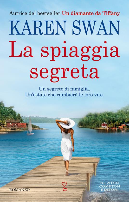 La spiaggia segreta - Karen Swan - copertina