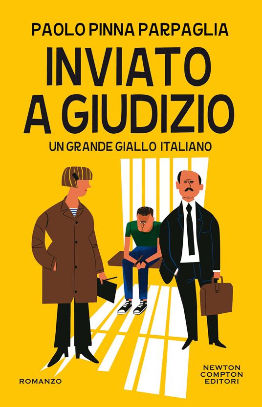 Inviato a giudizio - Paolo Pinna Parpaglia - copertina