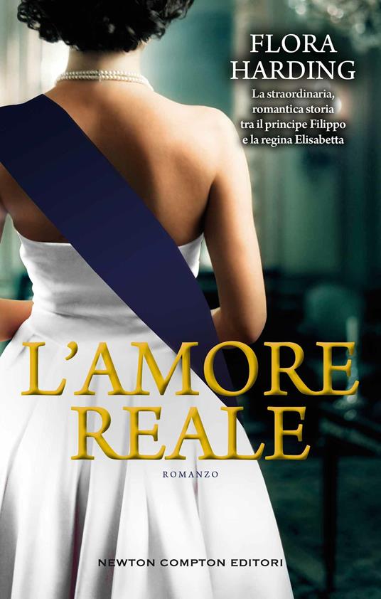 L' amore reale - Flora Harding - copertina